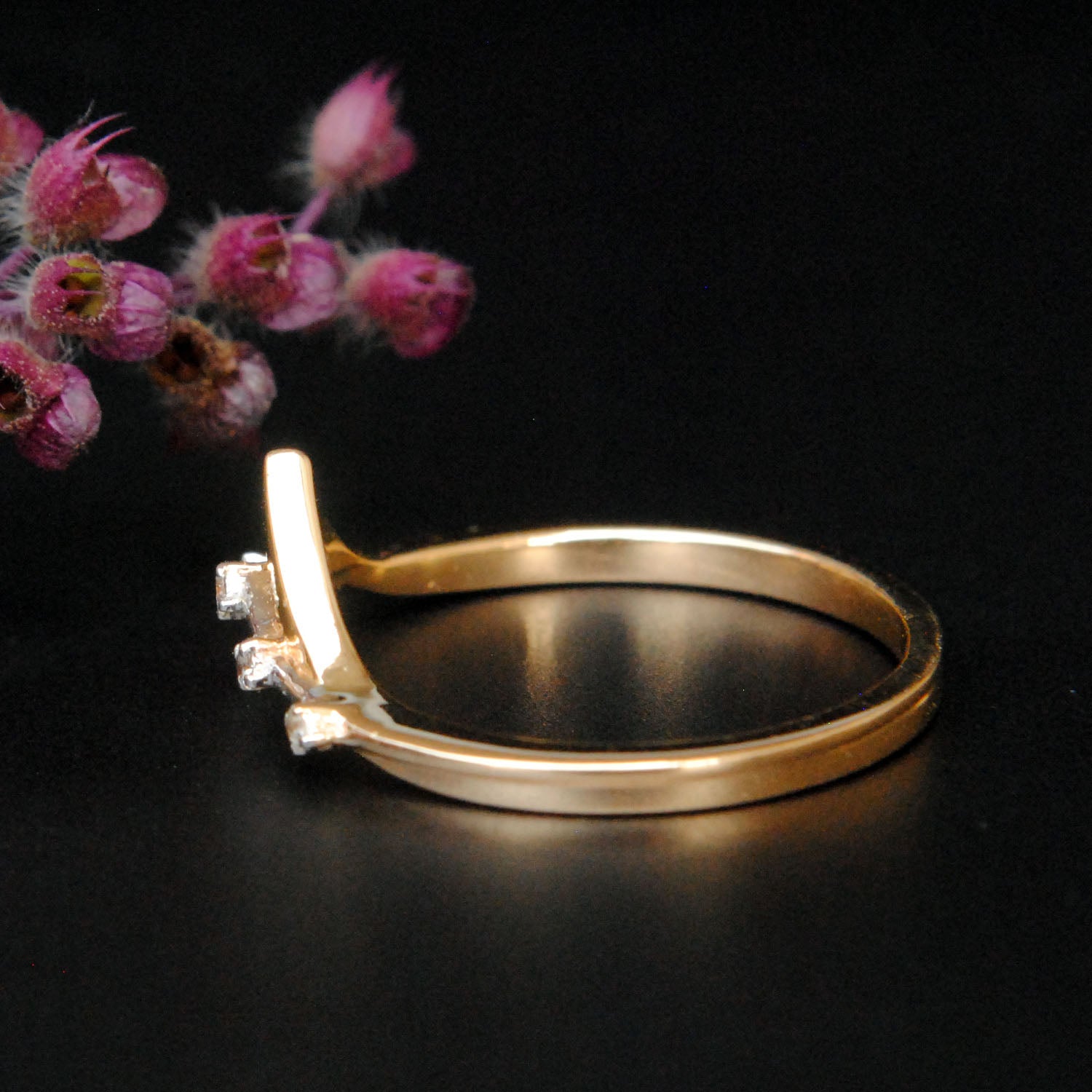 Two Tone Double Chevron Band