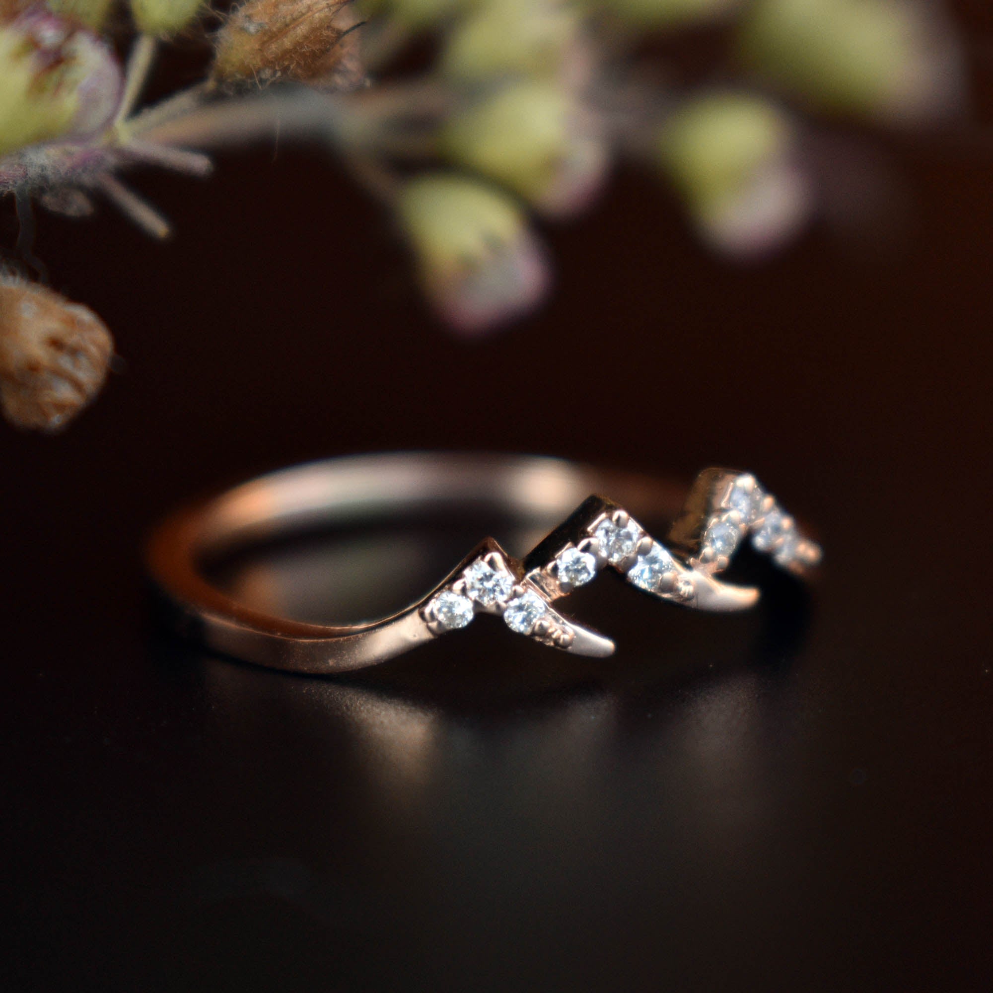 Place of Love - Mountain Peaks Ring