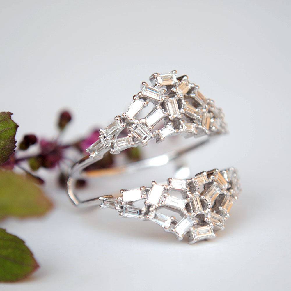 Baguette Diamond Ring Guard