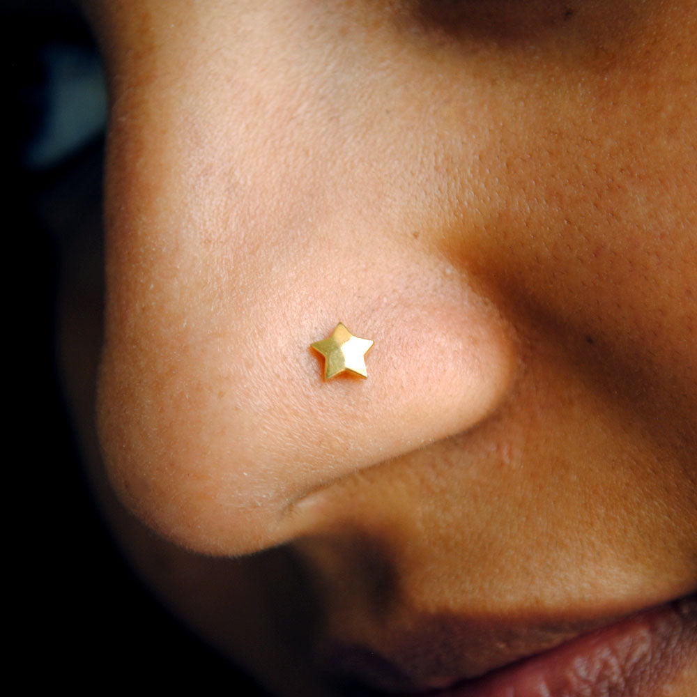 Star Moon Celestials Gold Studs