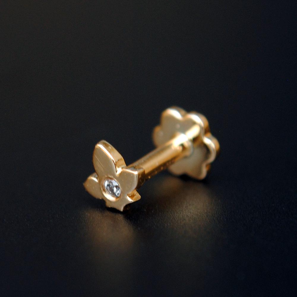 Tiny Maple Leaf Stud