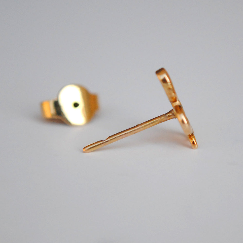 Pushback Snake Earring