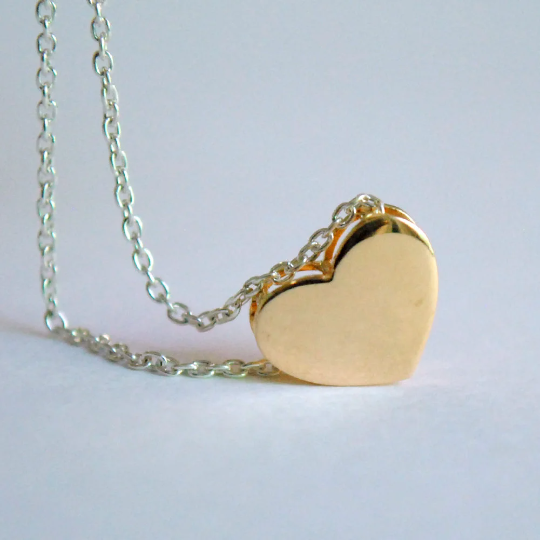 Tiny Heart Pendant Necklace