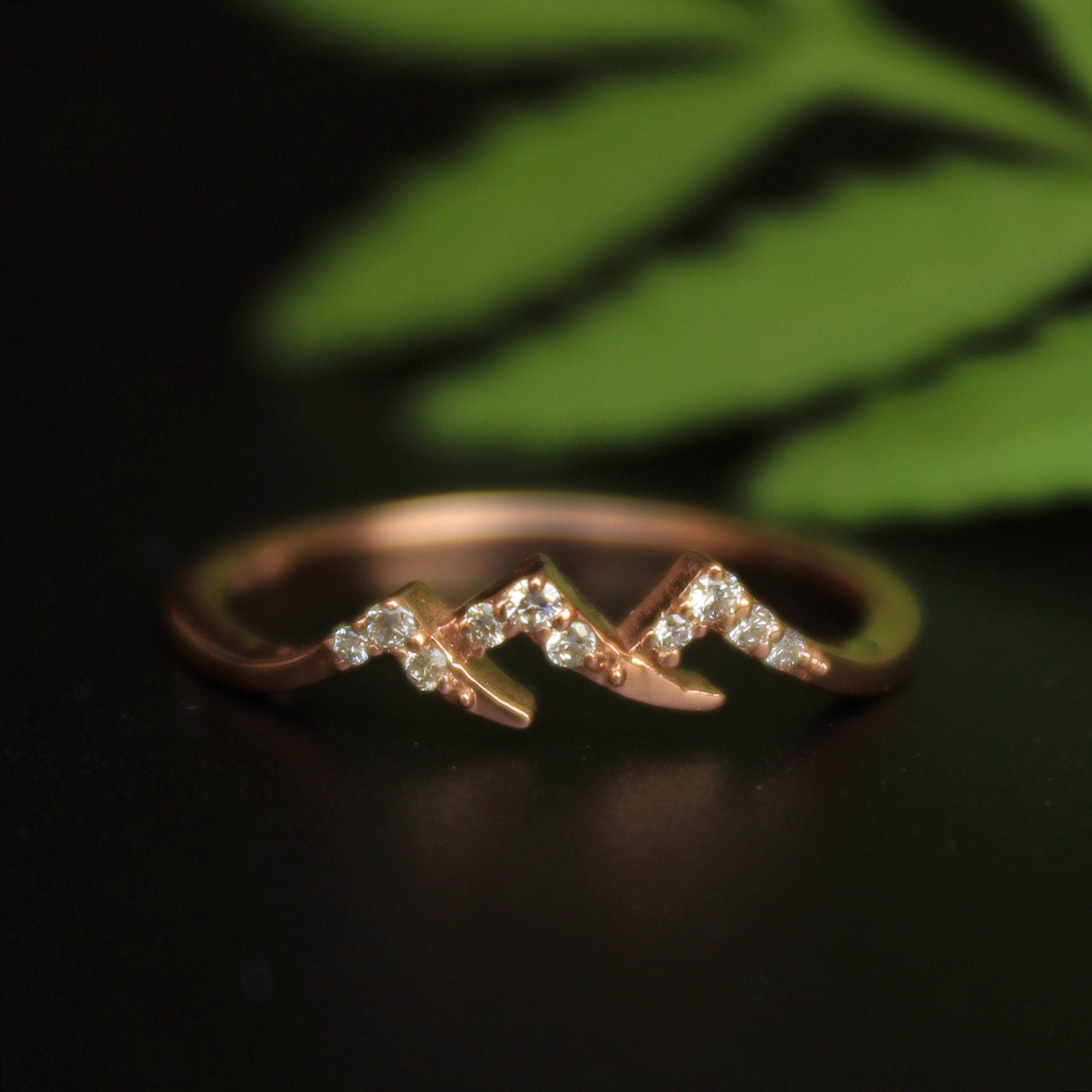 Place of Love - Mountain Peaks Ring