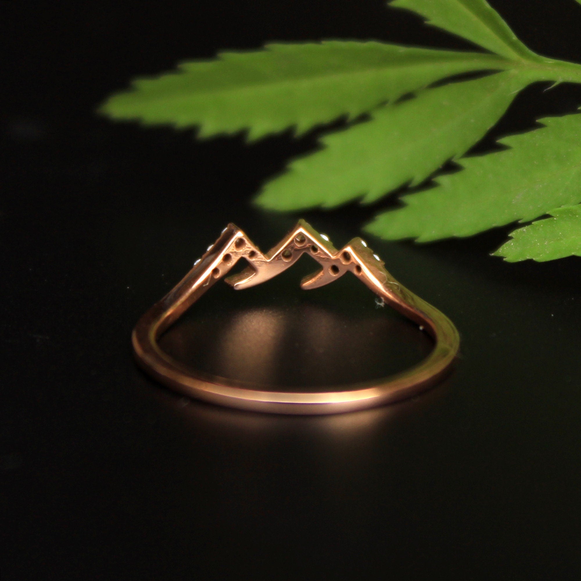 Place of Love - Mountain Peaks Ring
