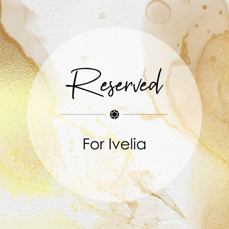 Reserved for Ivelia - Pair, 9mm 18k yellow gold, 1.5mm Lab Diamonds, 1mm Guage