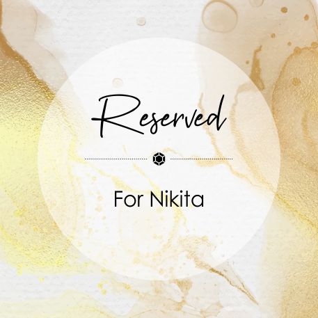 Reserved for Nikita - Single Diamond Clicker 14k Gold