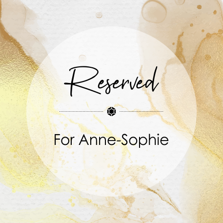 Reserved for Anne-Sophie - 5 Marquise Diamond Flower Stud, 14k Solid Gold