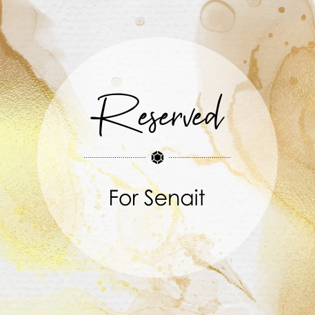 Reserved for Senait - 18k Solid Yellow Gold Signet Ring, 2 1/4