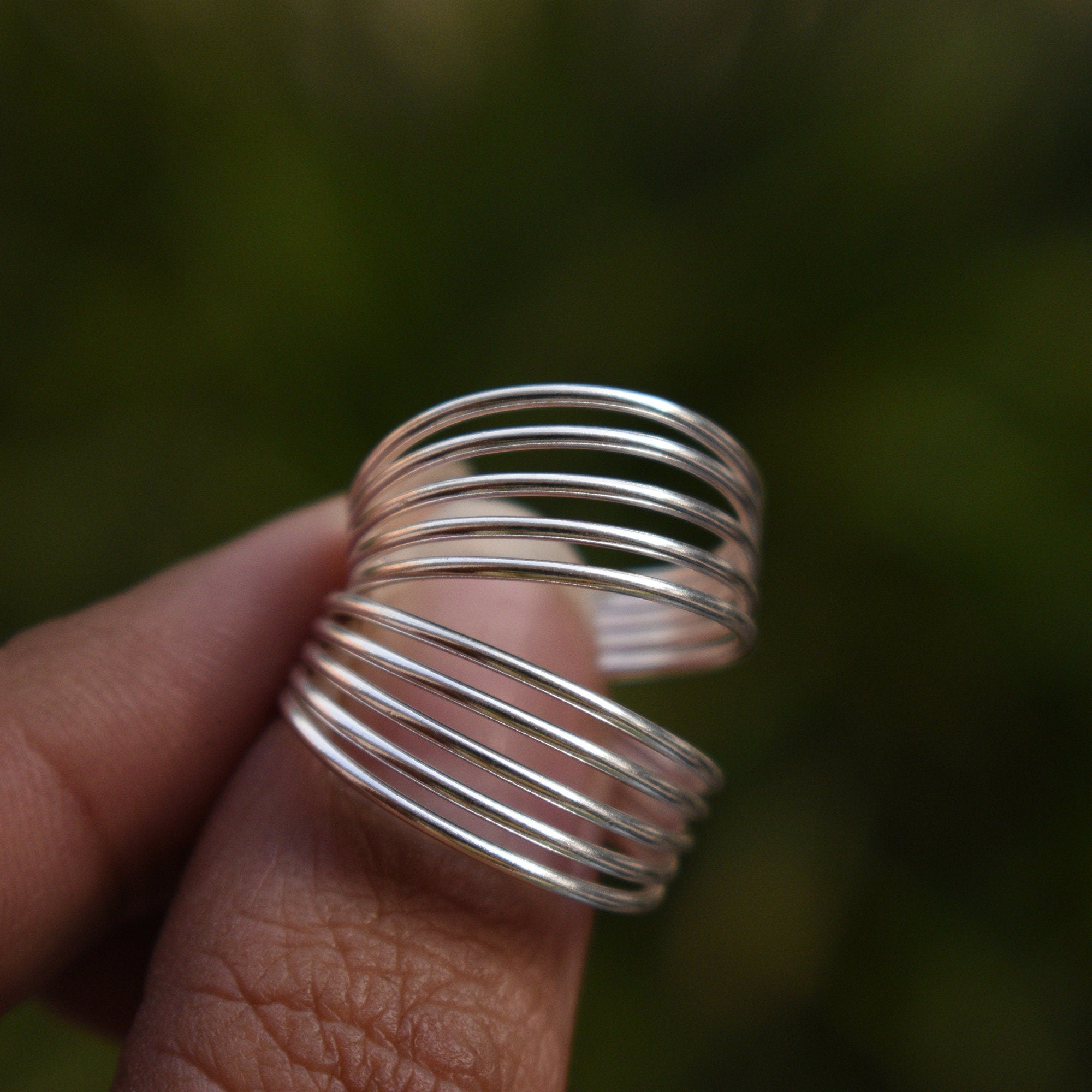 Sterling Silver Broad Toe Rings, Knuckle Midi Thumb Rings, Body Jewelry FREE SIZE Adjustable Indian Tribal Toe Rings, Boho Foot Accessories