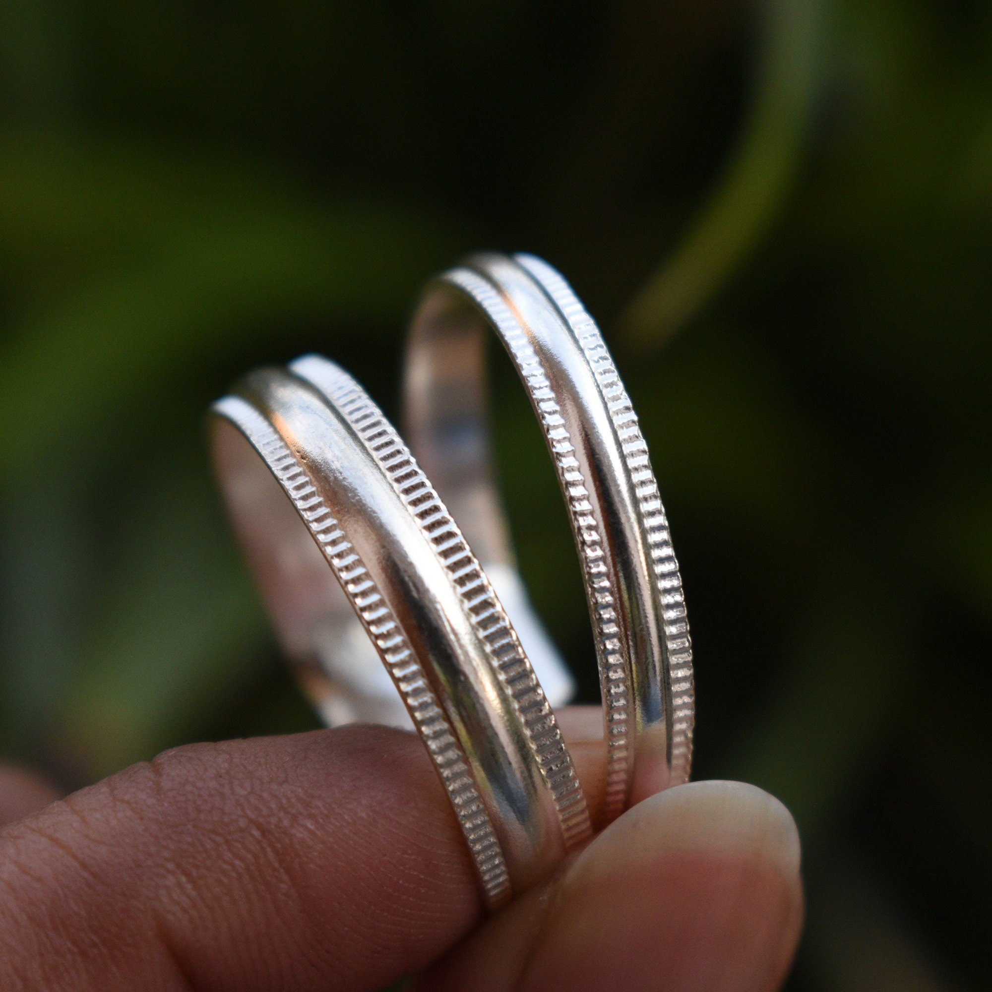 Sterling Silver Big Toe D Ring Abhika Jewels
