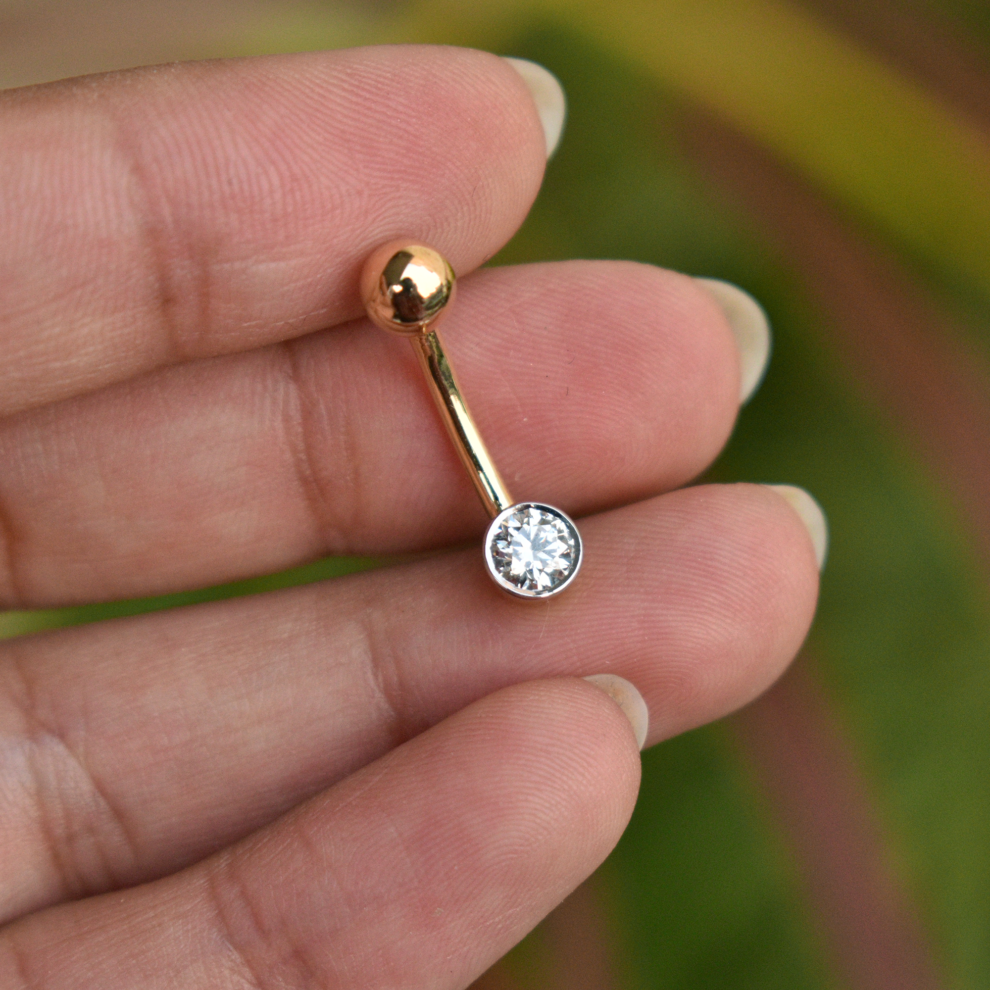 Belly diamond clearance