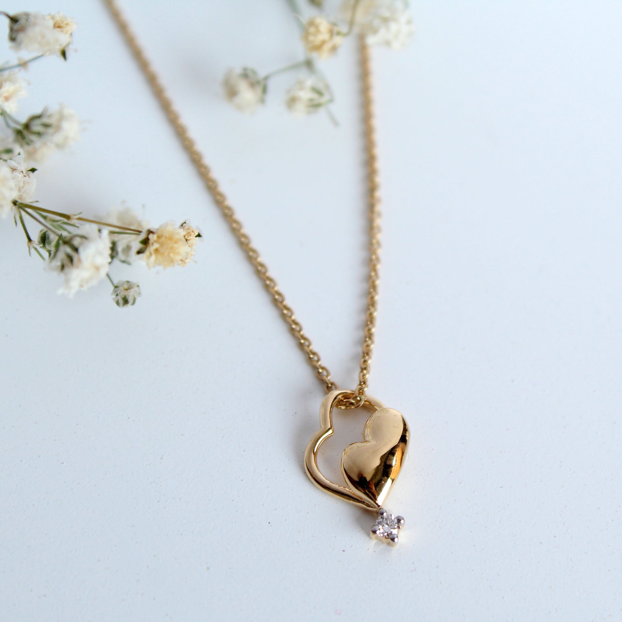 Tiny Bee Charm | Sterling Silver | Wildflower + Co.