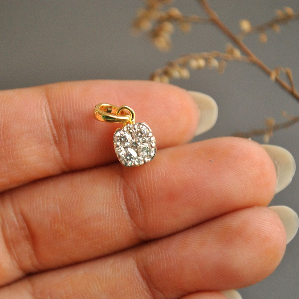 Pressure setting diamond deals
