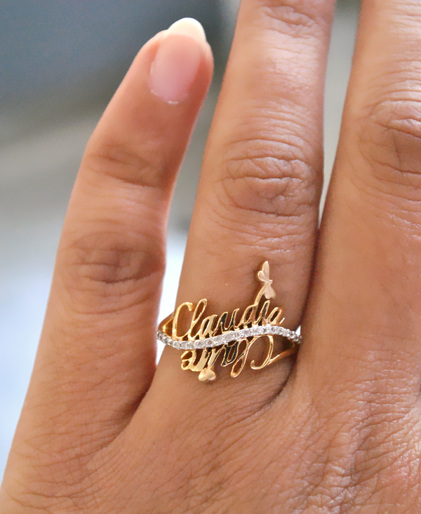 Grove Name Ring – Sparklane