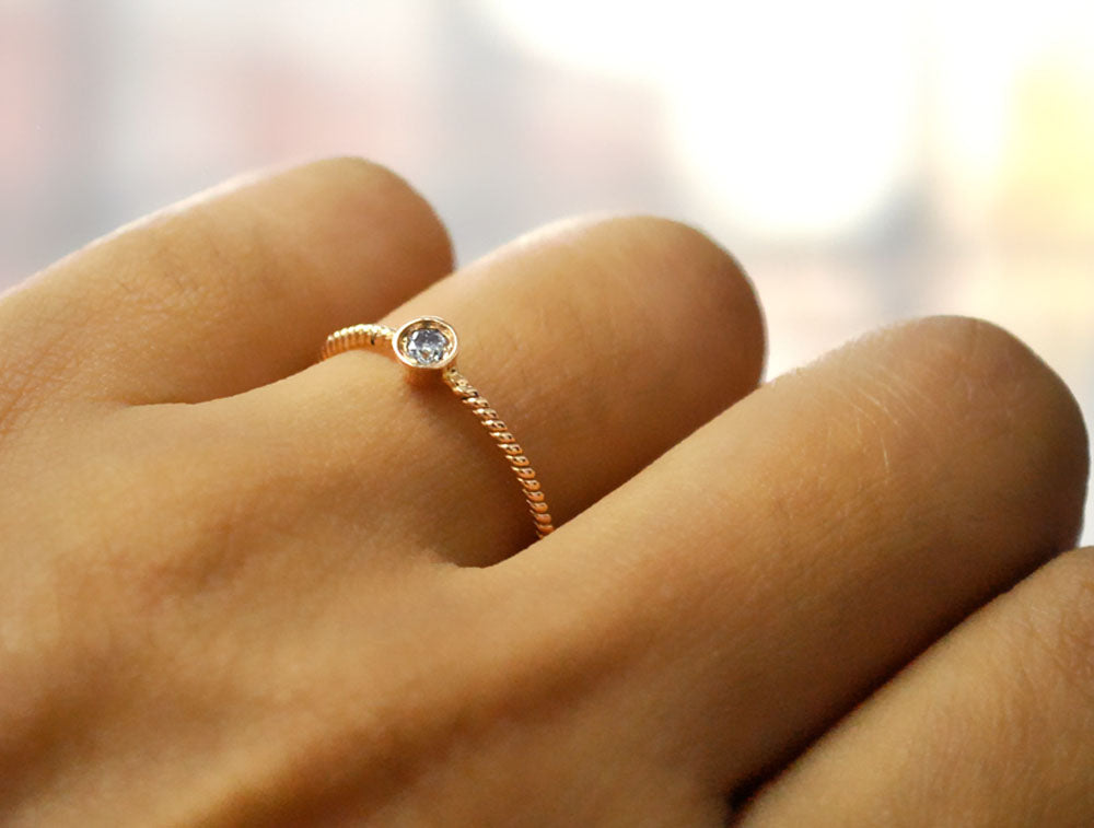 Dual Diamond Ring - Medium – ARTEMER