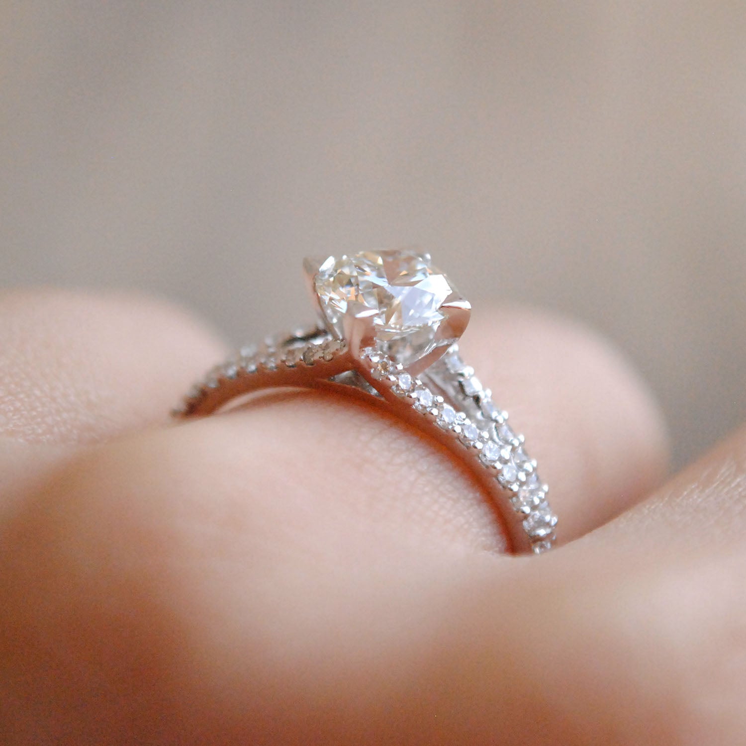 Jewelry Trends: Large Diamond Engagement Rings | John Atencio