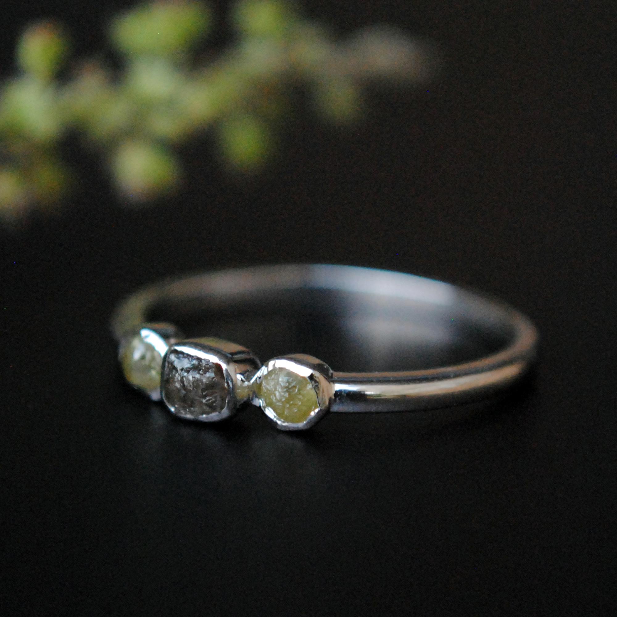 Raw Diamond Ring Engagement 2024 | www.fswd.org