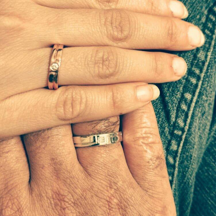 My Love Couple Rings