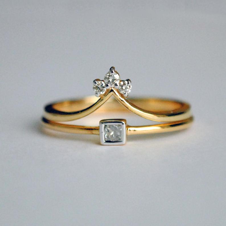 Princess Cut Engagement Rings | Tiffany & Co.