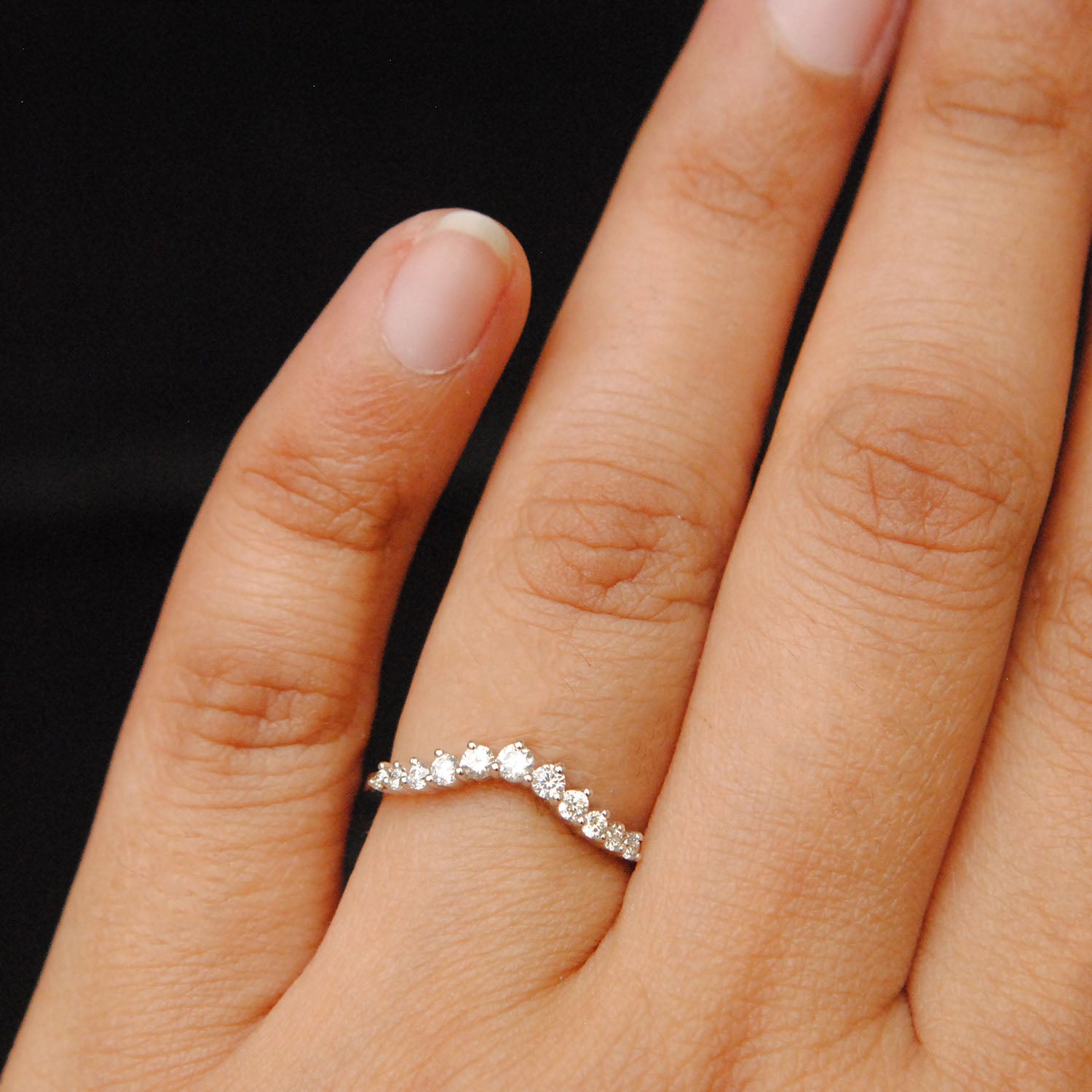 Curved diamond Clearance