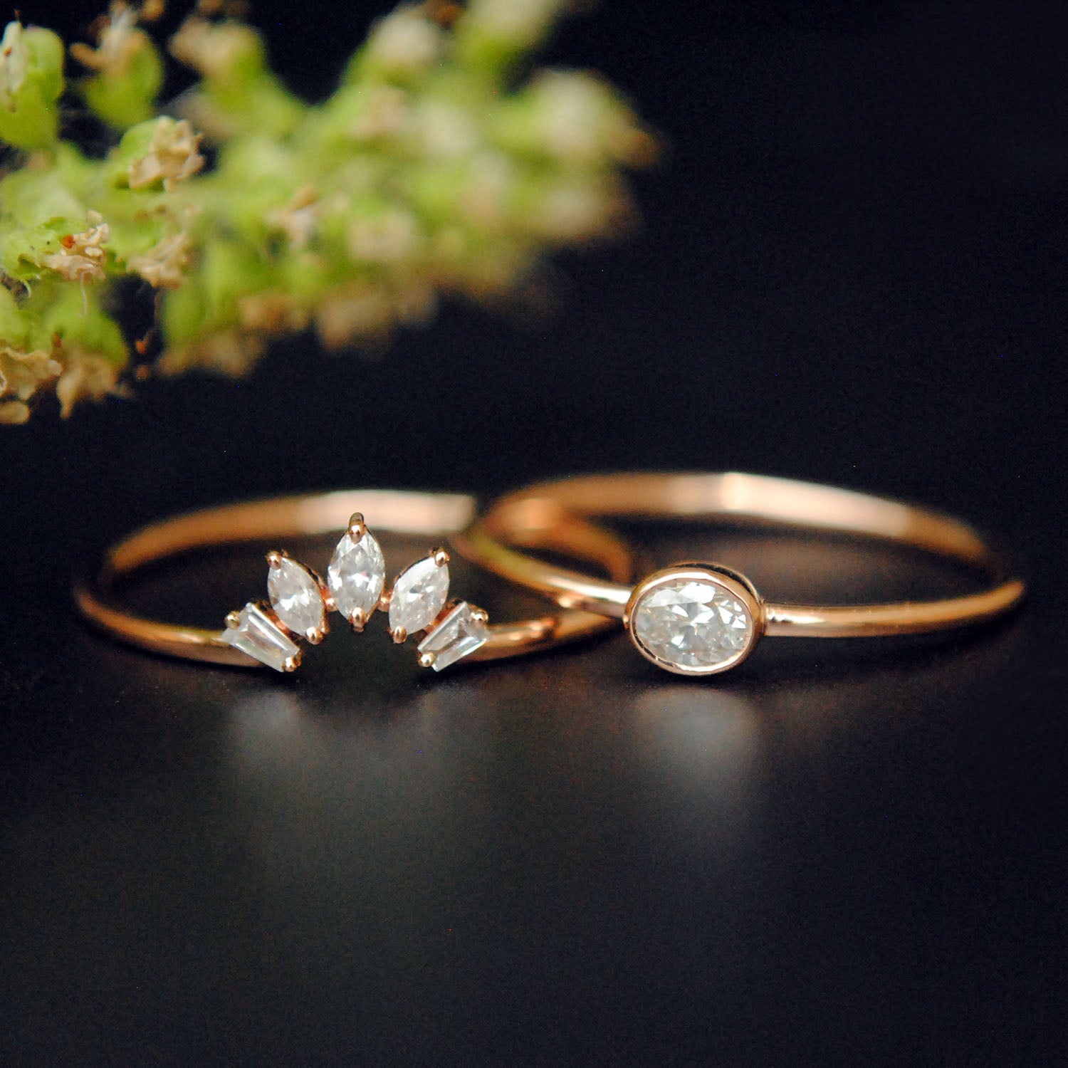 Stephanie Engagement Ring | Consider the Wldflwrs
