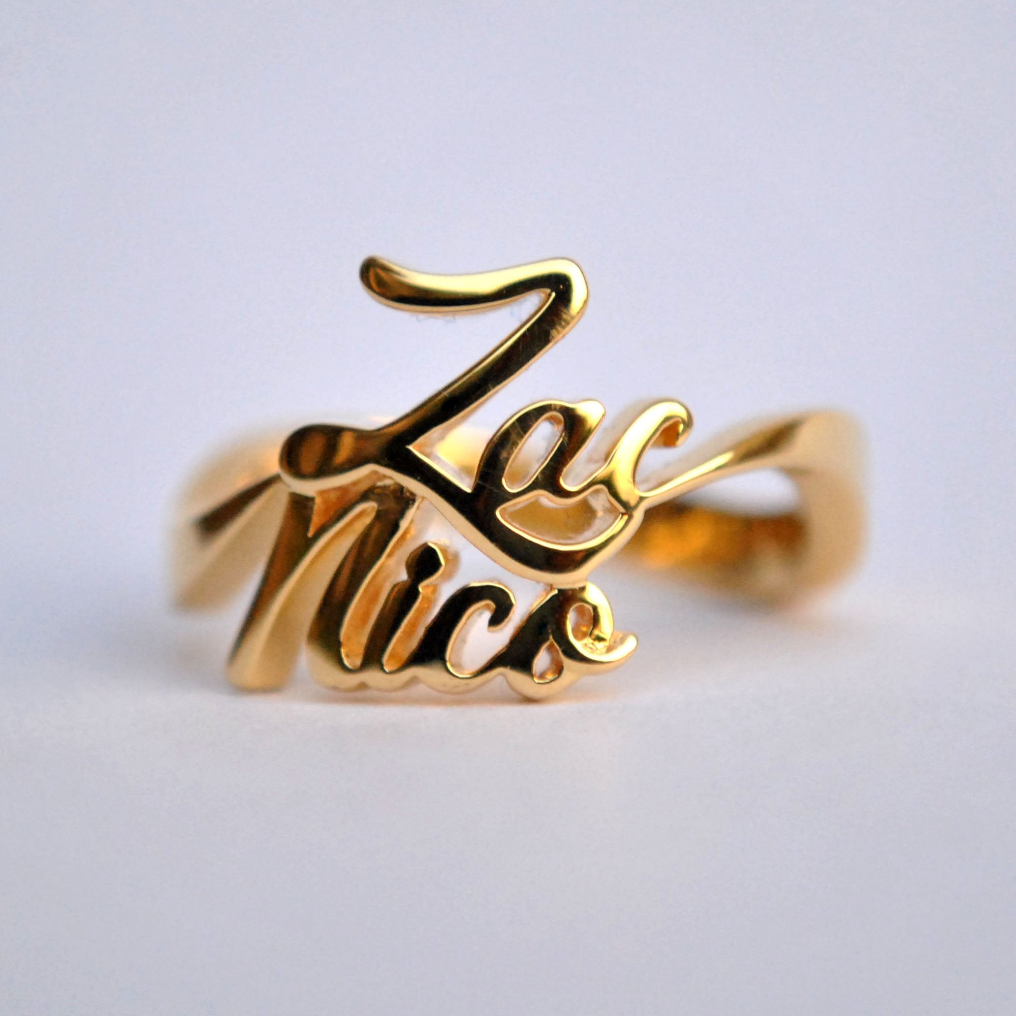 Call my name Ring - Noush Jewelry