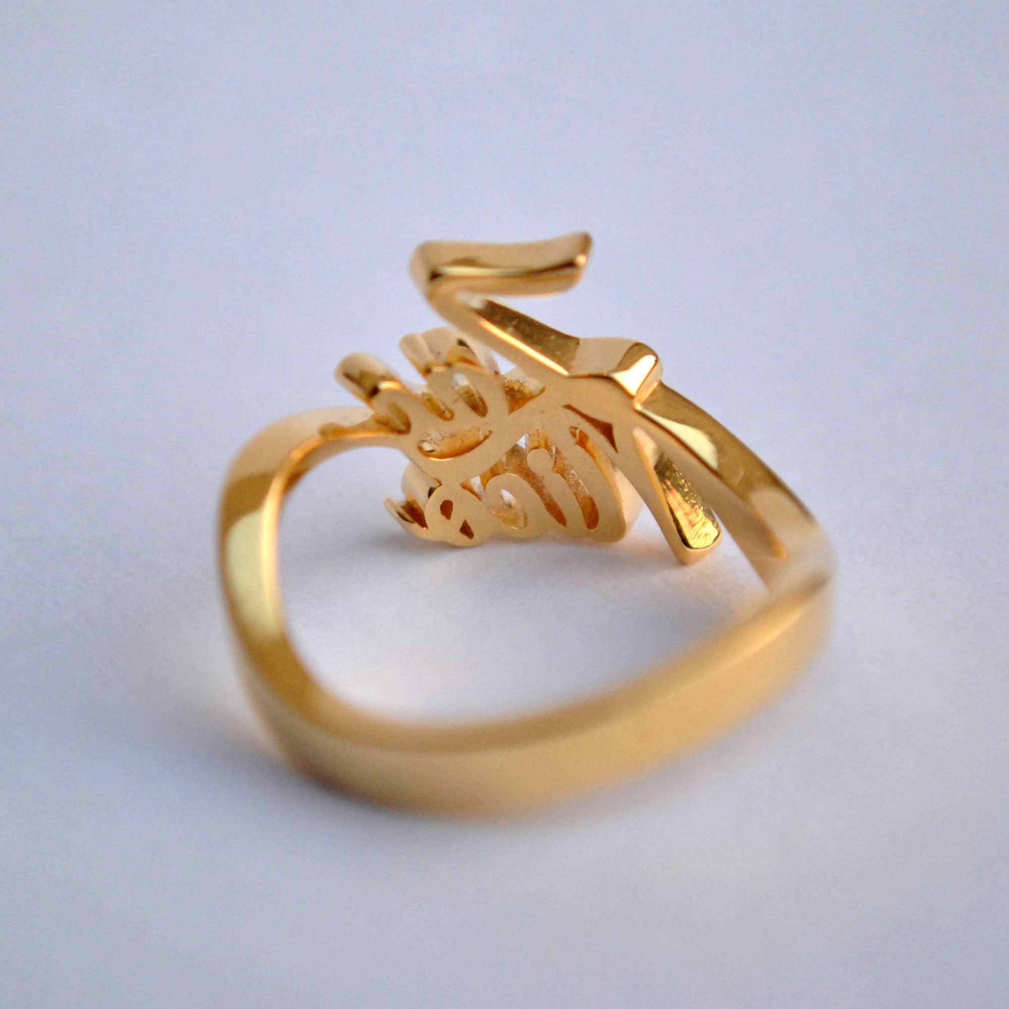 Gold Plated Rings Women Dubai | Big Rings Women Dubai | Gold Big Flower Ring  - Big - Aliexpress