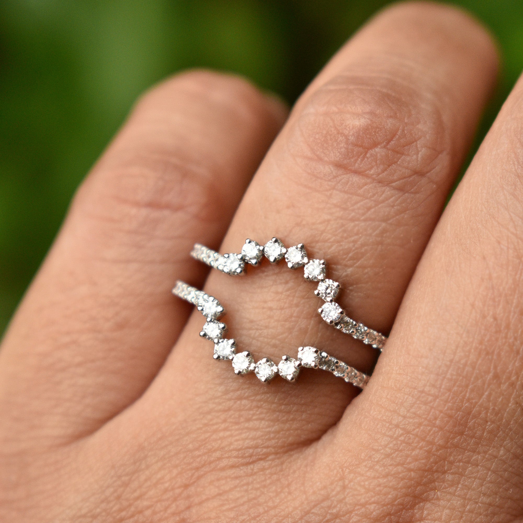 Custom ring guard outlet