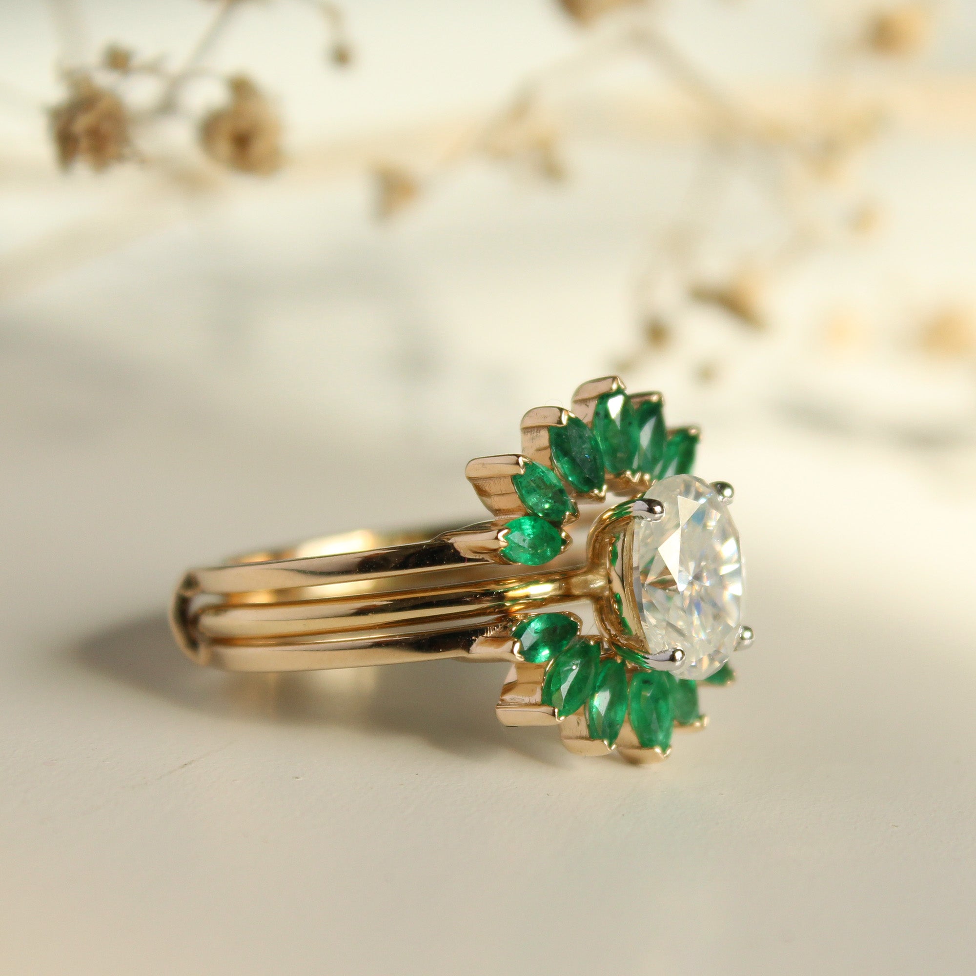 0.56 CT NATURAL GREEN BLUE ROUGH DIAMOND RING RAW DIAMOND RUSTIC DIAMOND  RING nr | eBay