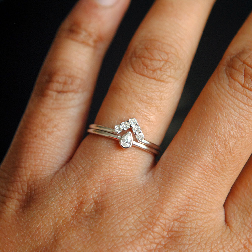 Small Ringer Tiny Wedding Ring