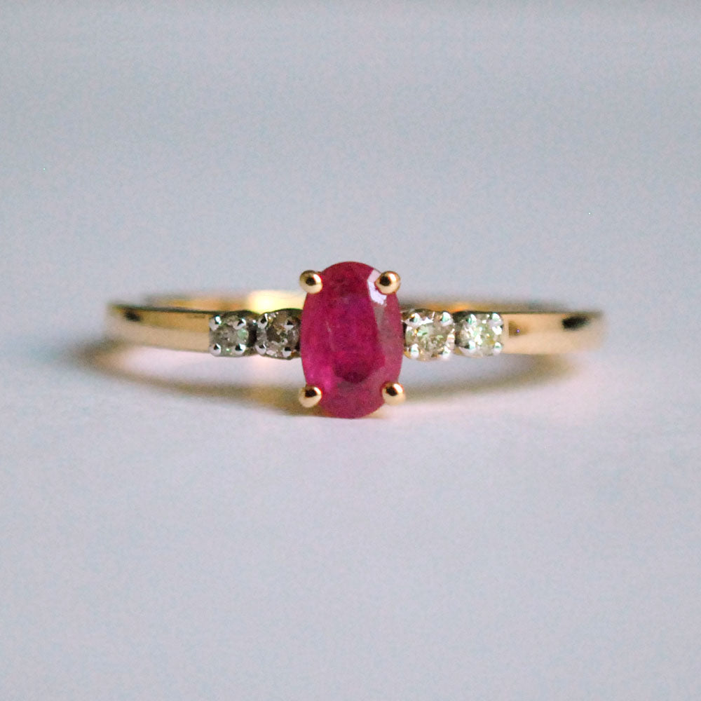 Ruby Engagement Rings - London