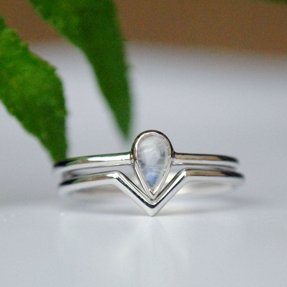Rainbow Moonstone Ring 925 Sterling Silver Band Ring Handmade Ring Jewelry  C23 | eBay