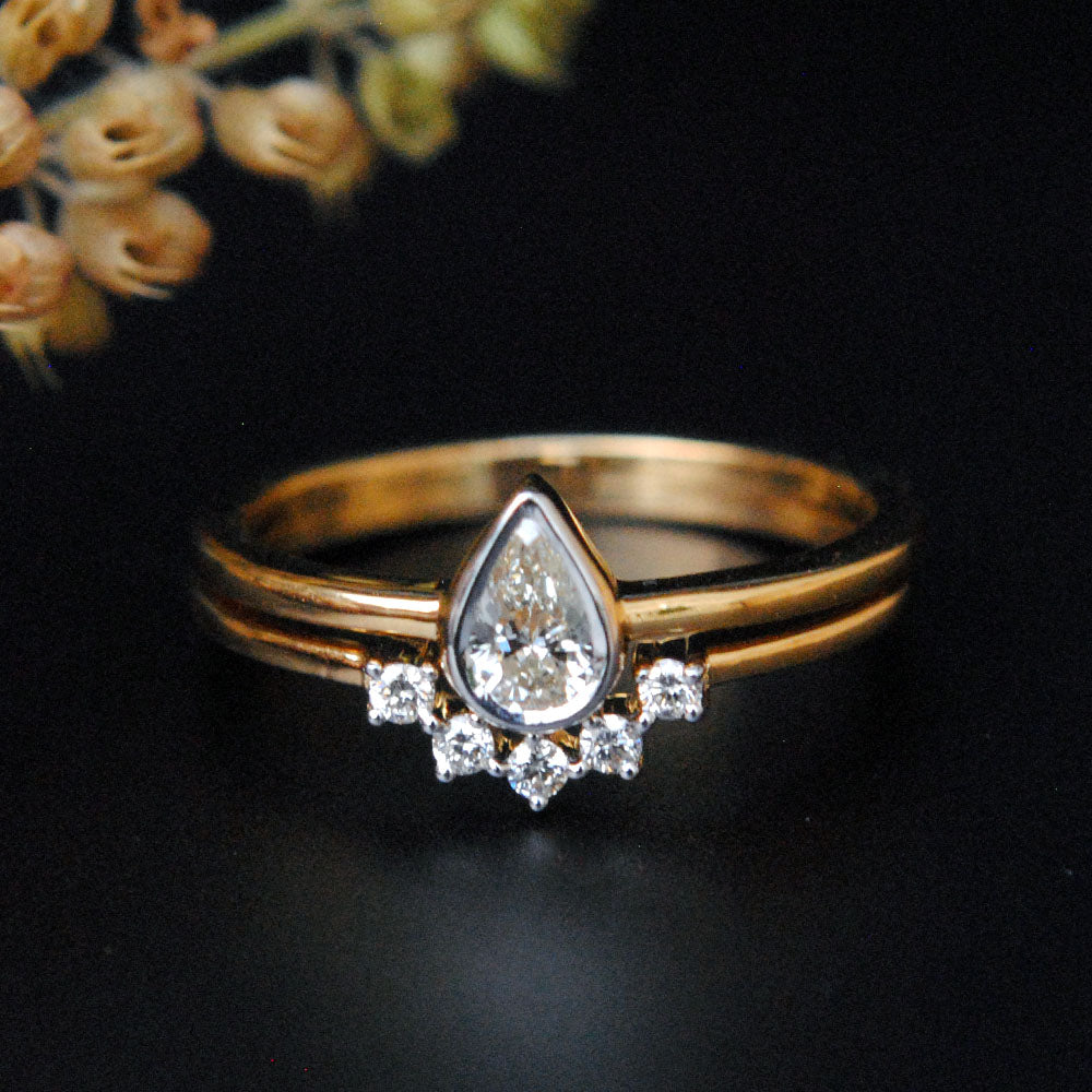 Tension Engagement Rings: Contemporary Elegance Defined