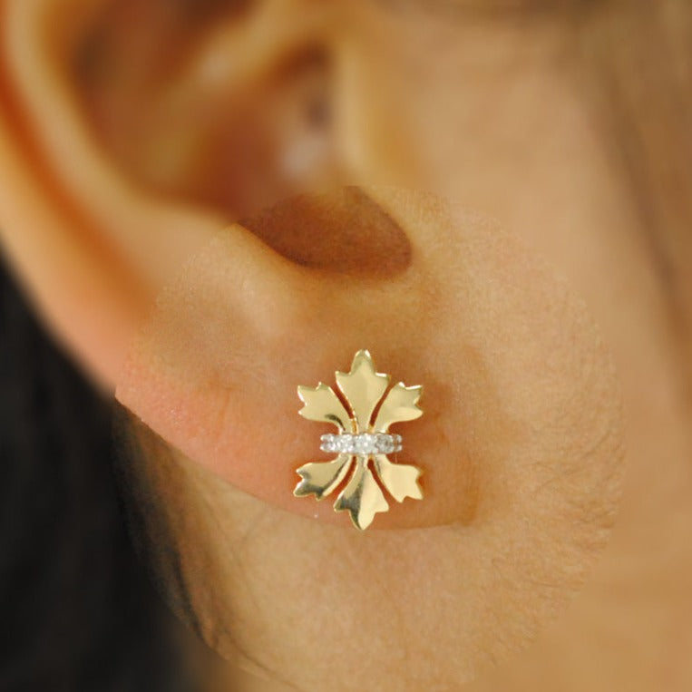 Maple Leaf Fall Earrings