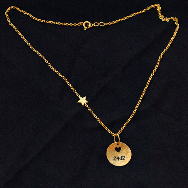 18K Gold Custom Name Necklace | Noémie