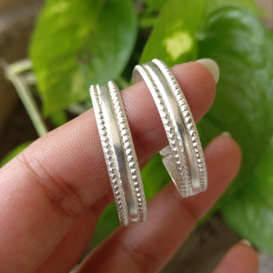 thumb ring 925 sterling silver traditional cultural design thumb ring for  foot, thumb toe ring band for brides wedding jewelry ntr68 | TRIBAL  ORNAMENTS
