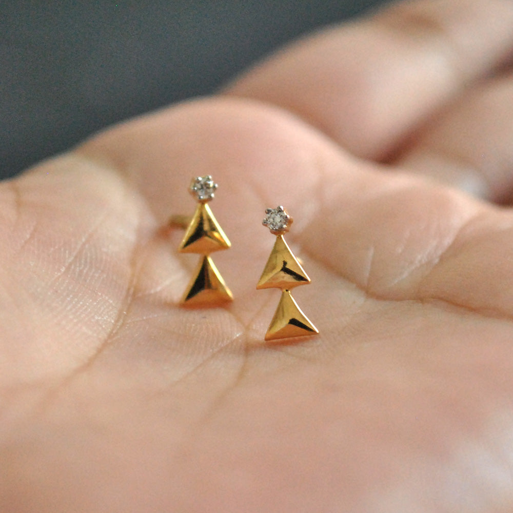 Christmas Tree Earrings