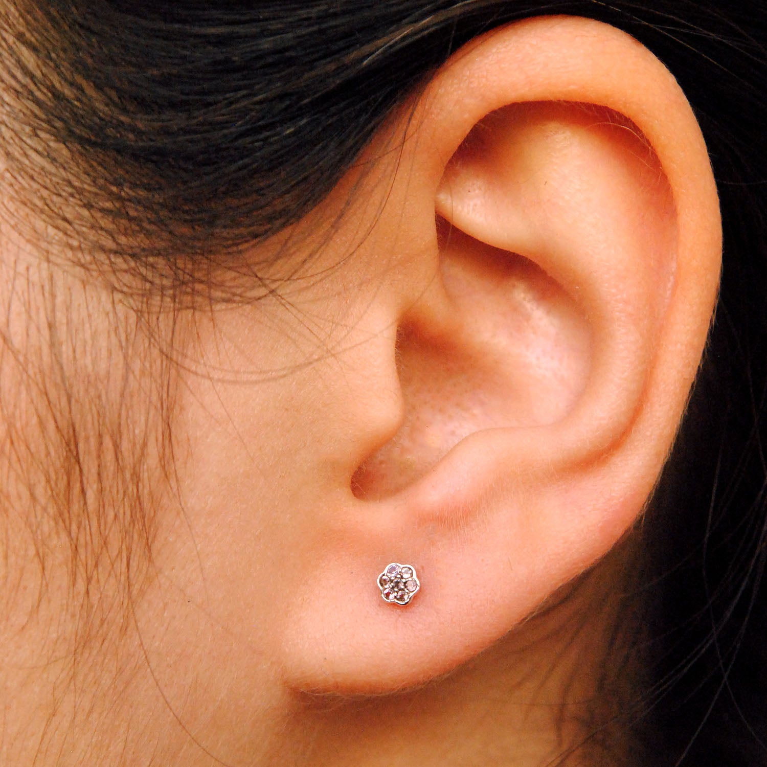 Double Piercing Earring, Double Sided Earring, Ear Jacket Earring, Two Hole  Minimalist Earring, Single Earring, Sleeper Earrings - Etsy | Ear piercing  for women, Ear jacket earring, Etsy earrings
