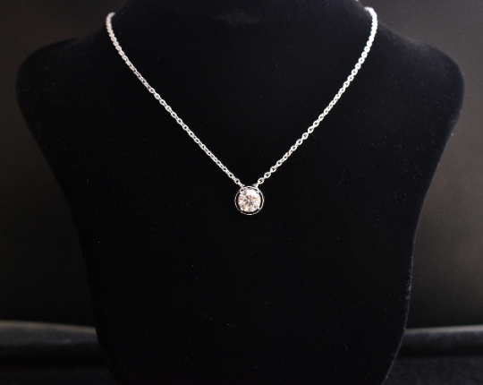Moissanite Diamond Necklace