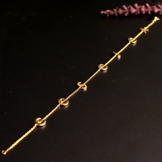 Hiphot Stainless Steel Curb Cuban Chain Bracelet Men Simple Gold Color  Men's Chain Bracelet Unisex Wrist Jewelry Bangle Gift