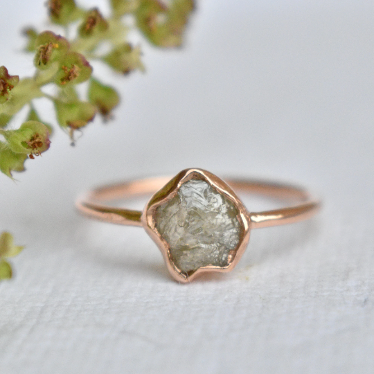 ROUGH DIAMOND RING – LUMO