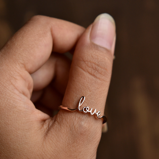 Triple Heart Ring Heart Ring Heart Rings Love Ring Gold - Etsy | Gold heart  ring, Gold jewellry designs, Heart jewelry