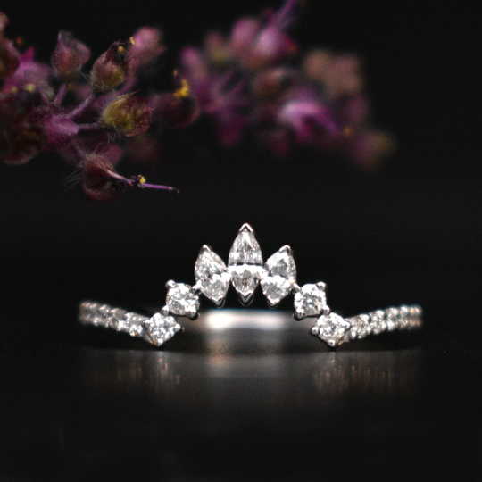 Jamie Park Jewelry - Diamond Crown Ring