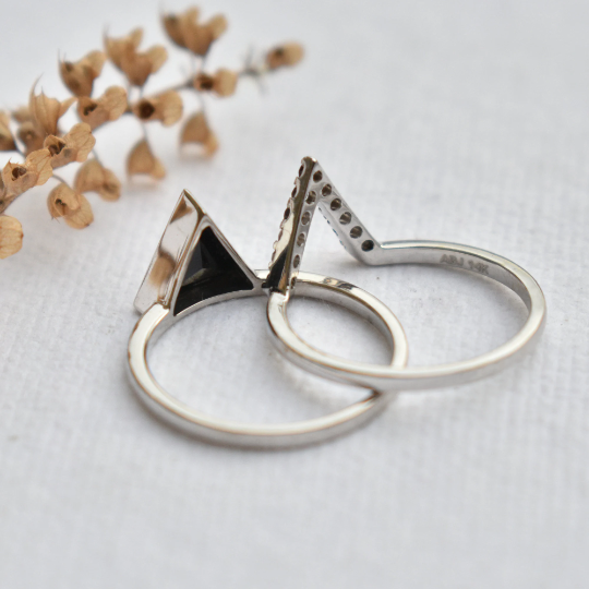 Open Triangle Ring – Frannie B