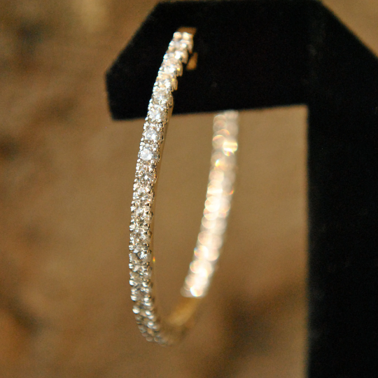 Force Large diamond bracelet 3D model 3D printable | CGTrader