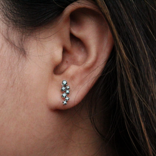 Pandora discount ear climbers