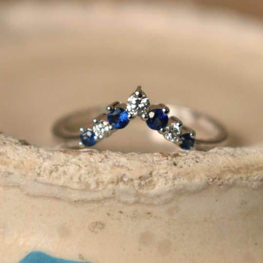 Stember D Rings September Birthstone Engagement Rings