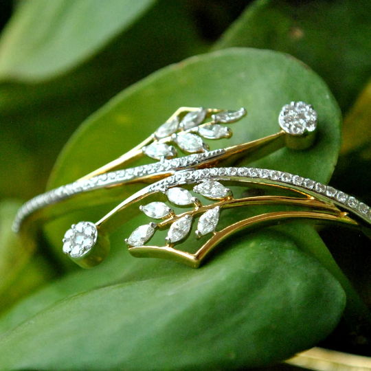 Leaf diamond clearance