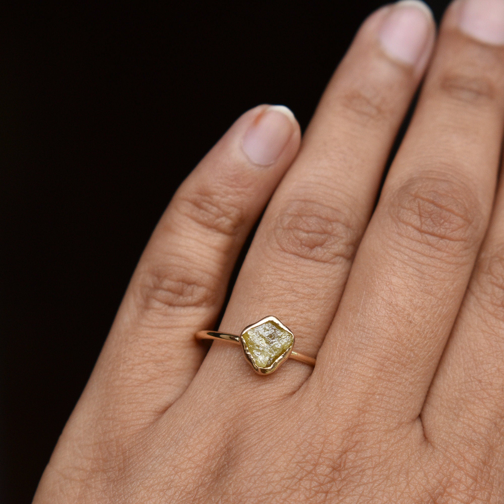 Milgrain Edwardian Crossover Style Engagement Ring, 1.20 CTW Moisanite  Diamond at best price in Jaipur